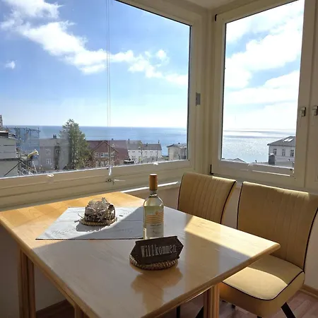 Apartment Johanna Mit Herrlichem Seeblick Sassnitz